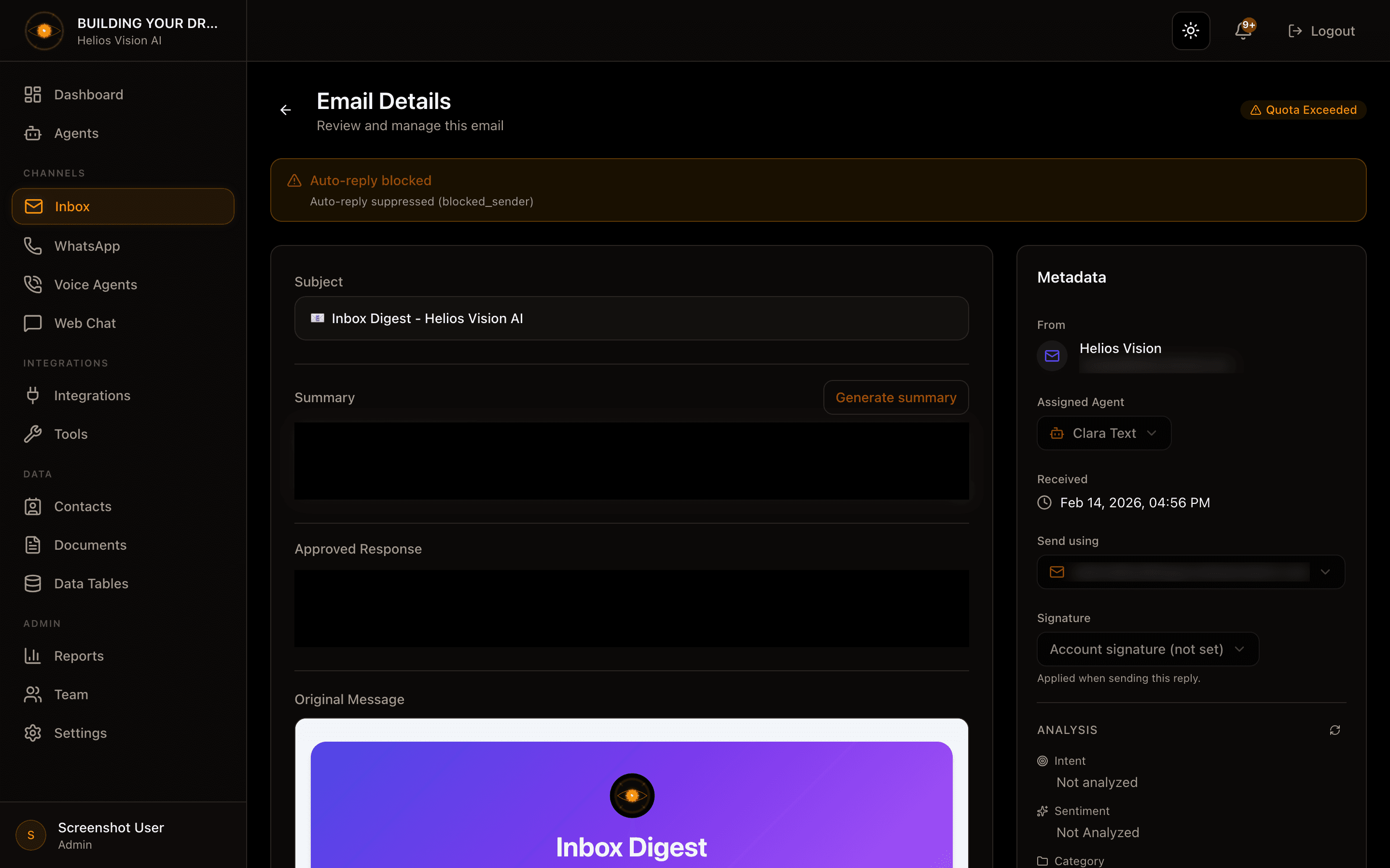 Email Detail