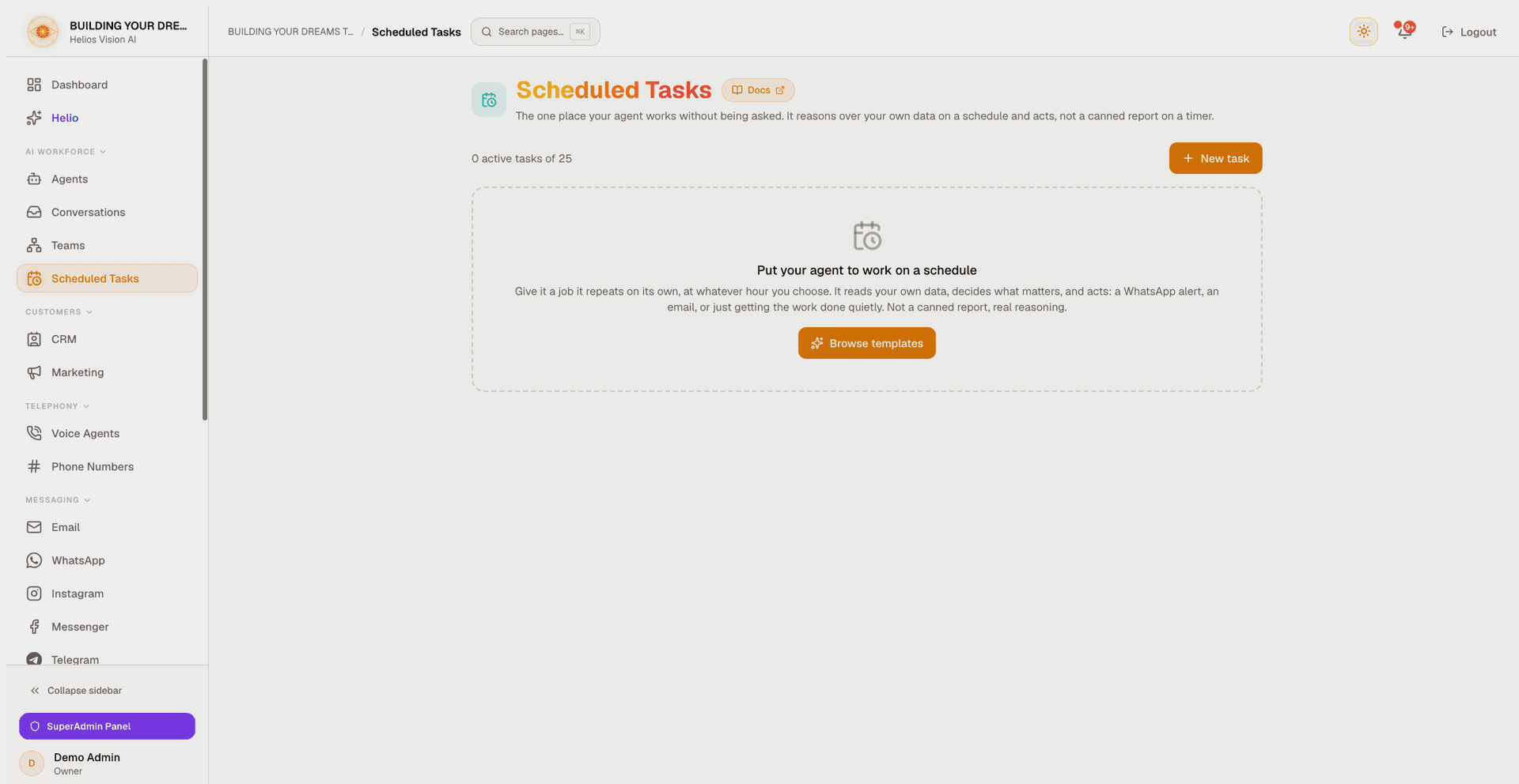 Scheduled Tasks