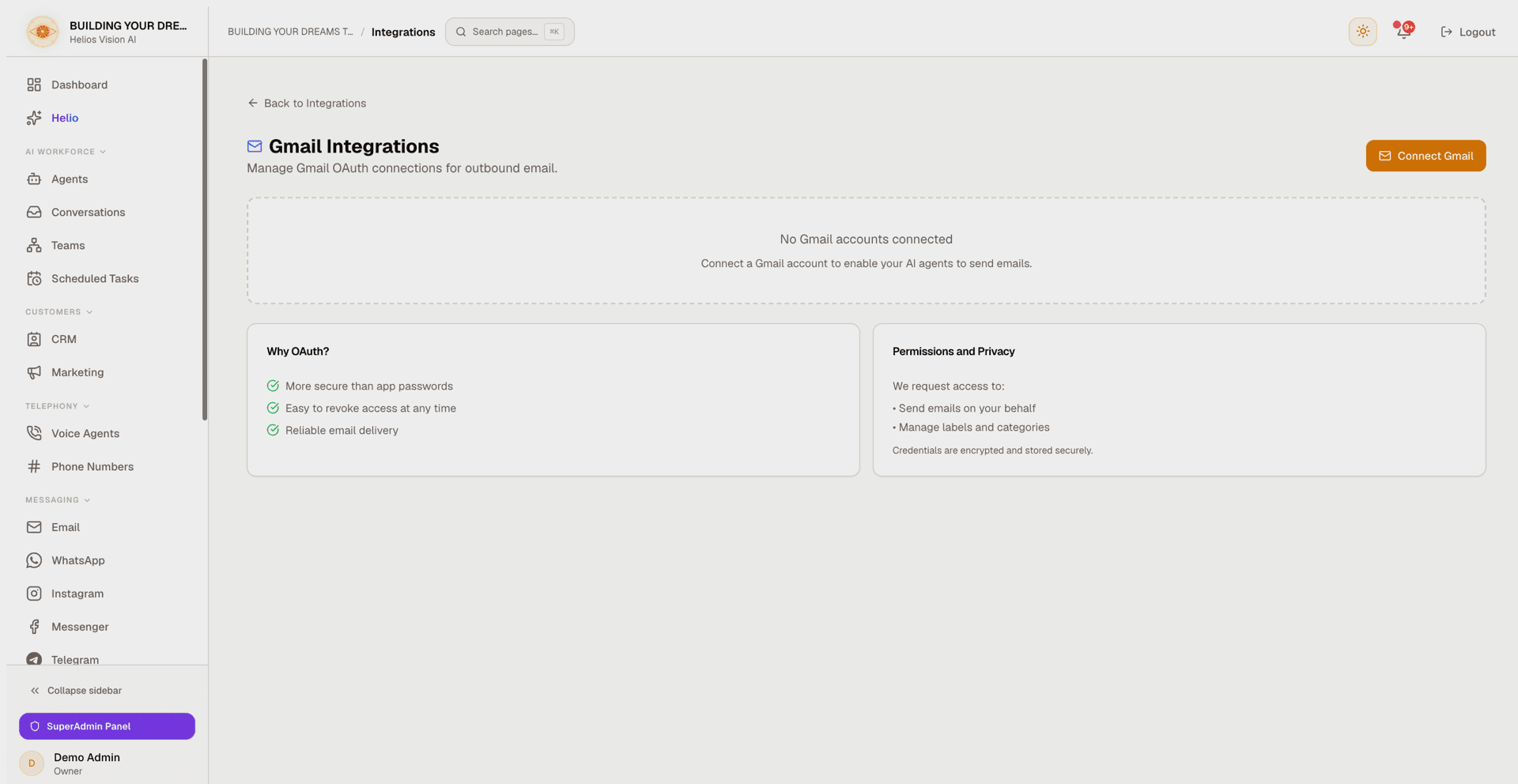 Gmail Settings