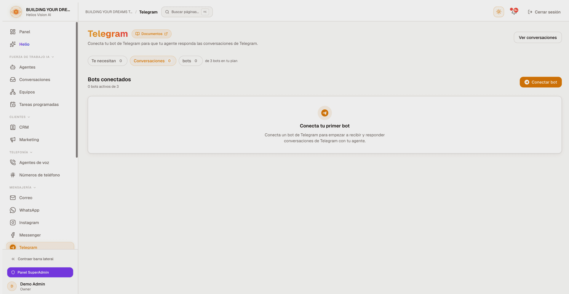 Bots de Telegram