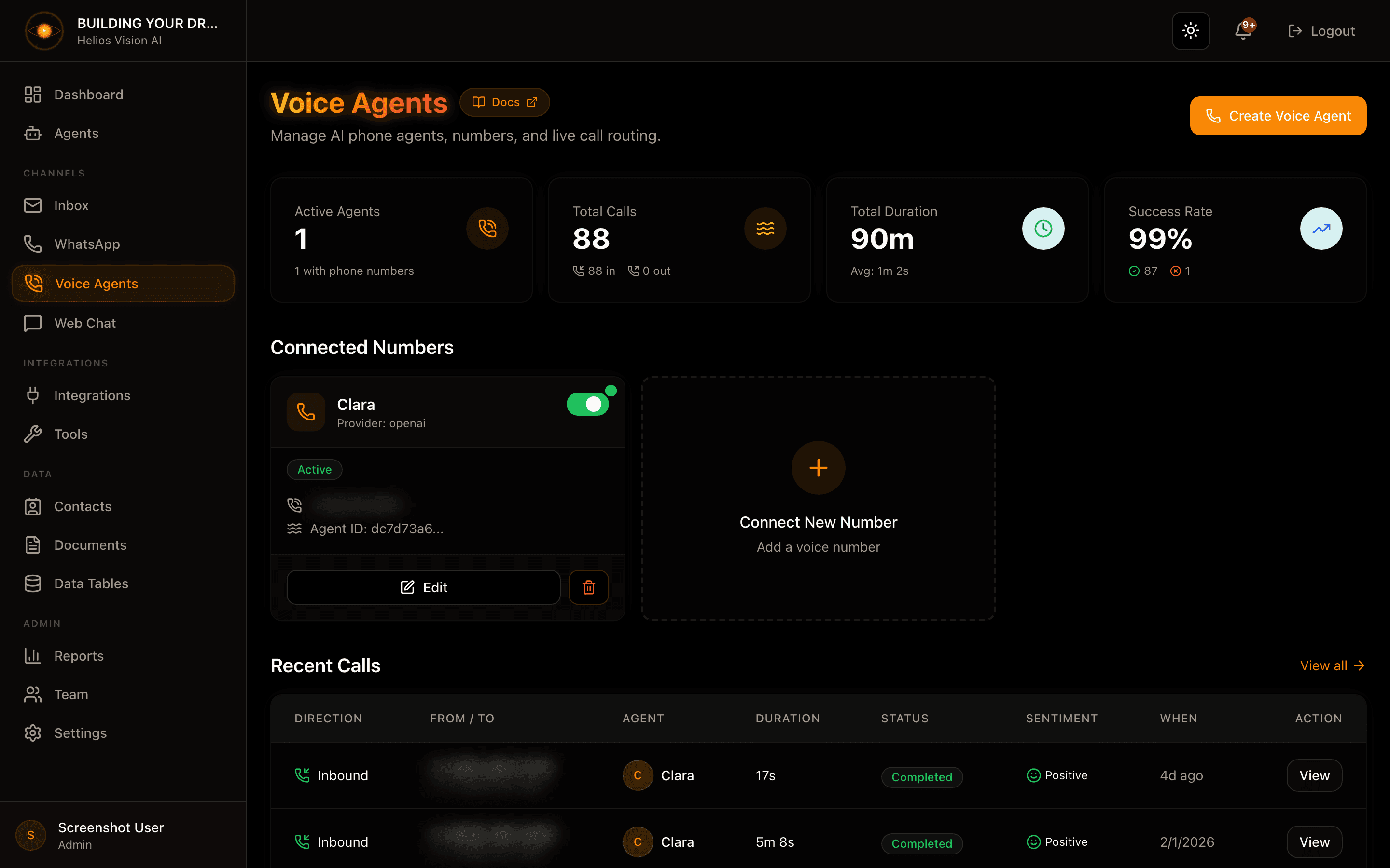 Voice Configuration (Step 2)