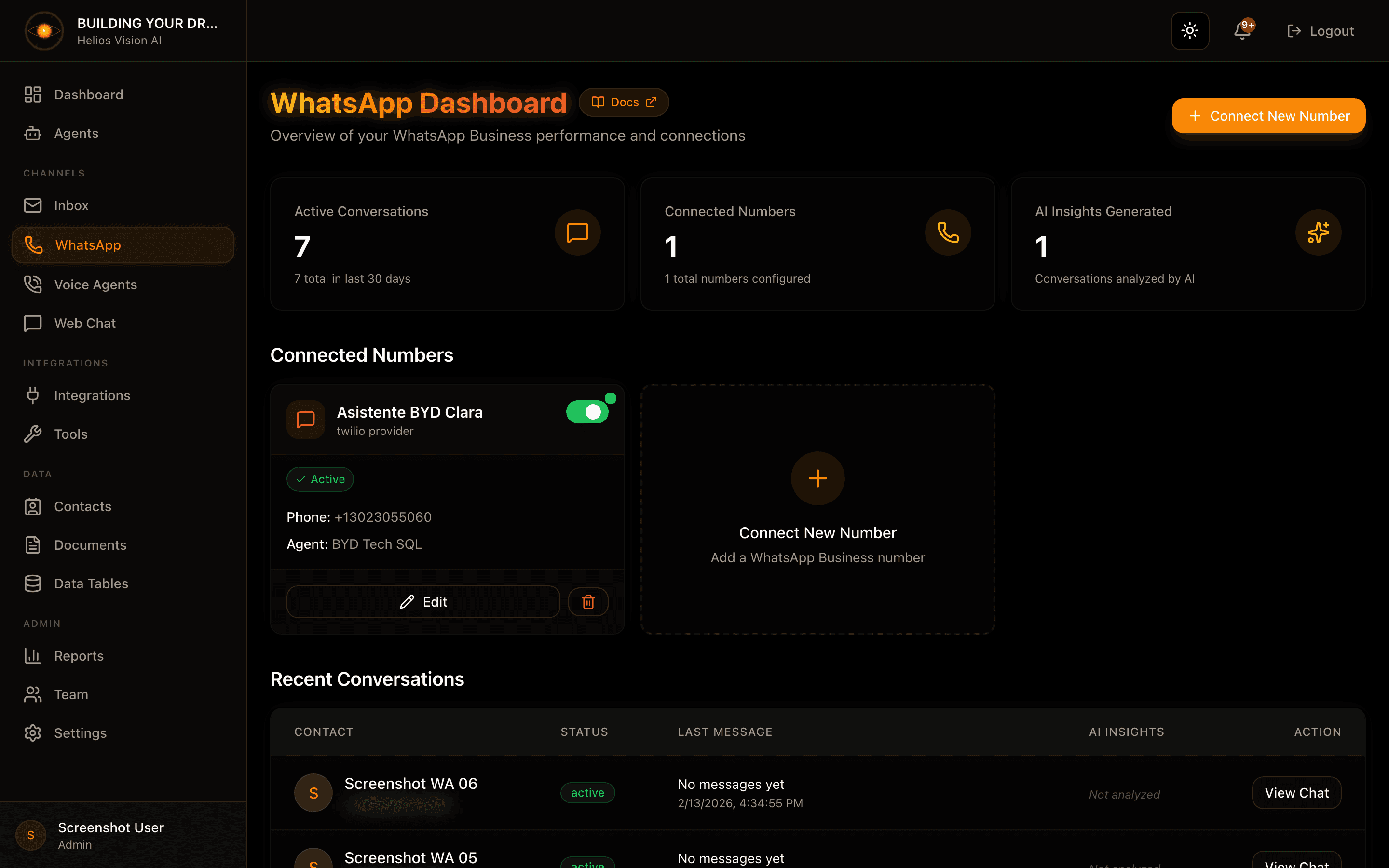 Conectar Twilio para WhatsApp